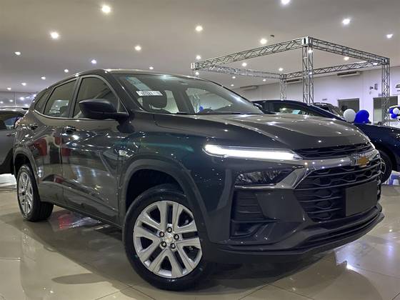 CHEVROLET TRACKER 1.0 TURBO FLEX AUTOMÁTICO